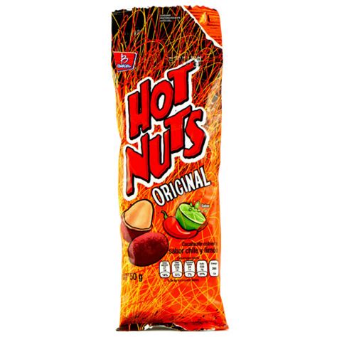 Barcel Hot Nuts Hot Chili Pepper Lime Peanuts Ubicaciondepersonas