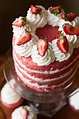 Made from Scratch Strawberries & Cream Cake - The Kitchen McCabe