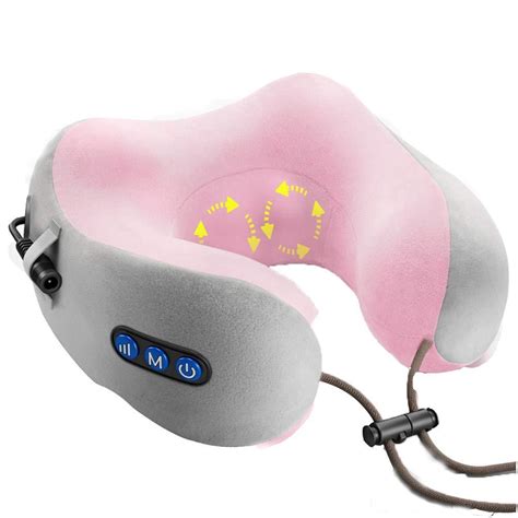 U Type Massage Pillow Multi Function Shoulder Neck Electric Massager Car Neck Instrument Usb