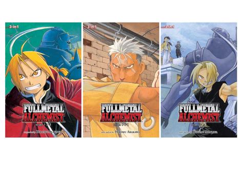 manga fullmetal alchemist 1 9 in 3 omnibus editions 1 3 tp