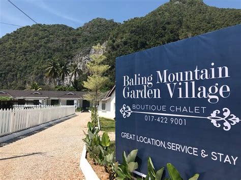 Beralamat di lot 597, kampung temusu, pulai 09100 baling, kedah. BALING MOUNTAIN GARDEN VILLAGE: UPDATED 2020 Hotel Reviews ...