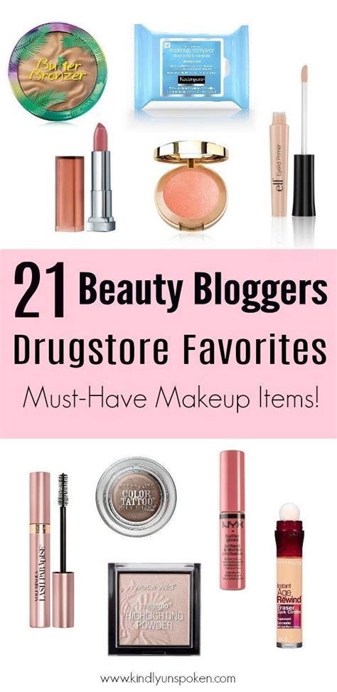 The Best Drugstore Makeup Must Haves Of All Time Kindly Unspoken Drugstore Makeup Best