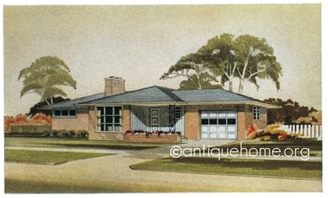 We ve rounded up 11 of our favorite ranch style house plans that would make the perfect home for empty nesters and new families alike. The Monterey::1950s Ranch Style House::Mid Century Modern ...