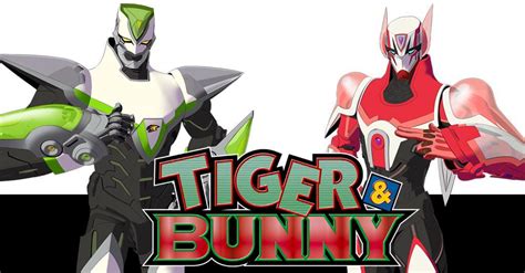 Lostfoxreviews Anime Tiger And Bunny