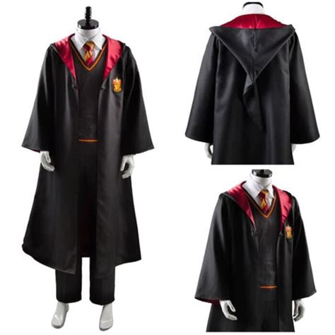 jual jubah hogwarts harry potter hogwarts cloak robe  lapak