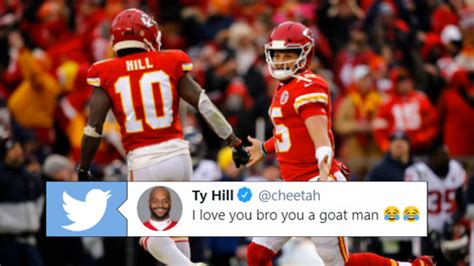 Tyreek Hill Gives Brutally Honest Answer About His First Impression Of Mahomes Article Bardown