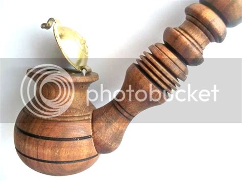 Wooden Tobacco Smoking Pipe With Lid Ukrainian Handmade Ebay