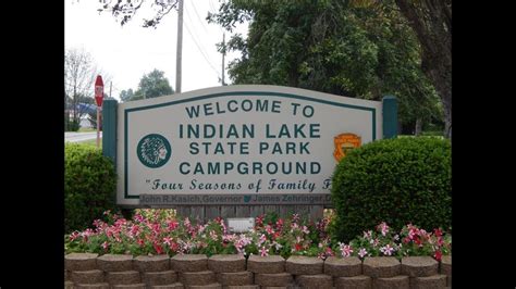 Indian Lake State Park Campground Ohio Airstream Factory Tour Youtube