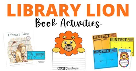 Library Lion Activities