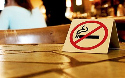 I think most of us, including smokers, are already sold on the science that this filthy. Menteri Kesihatan Haramkan Merokok Di Restoran Dan Gerai ...
