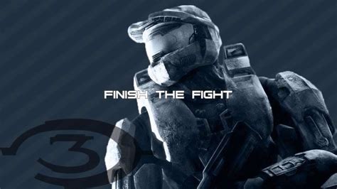 An Image Of A Man In Armor With The Words Finish The Fight