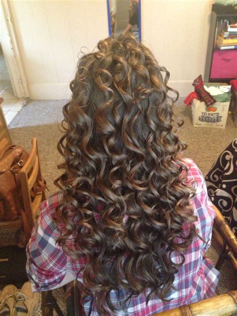 Ringlet Tight Spiral Perm Long Hair 50 Cool Spiral Perm Hairstyles — Perfect Ringlets Permed