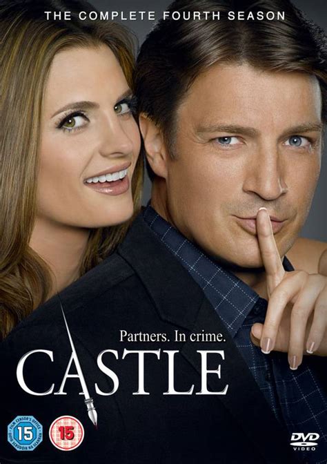 Castle Season 4 DVD Zavvi UK