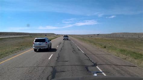 Us Highway 287 North Between Amarillo And Dumas Texas Youtube
