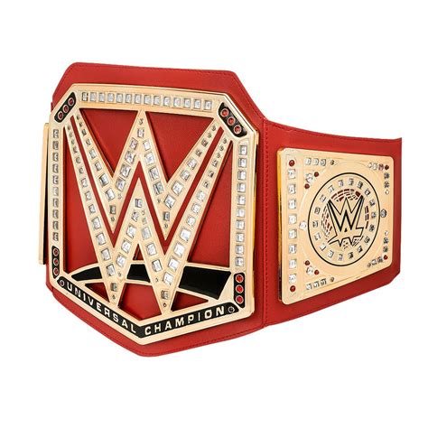 Wwe Universal Championship Toy Belt 2019 3 Count Wrestling Merchandise