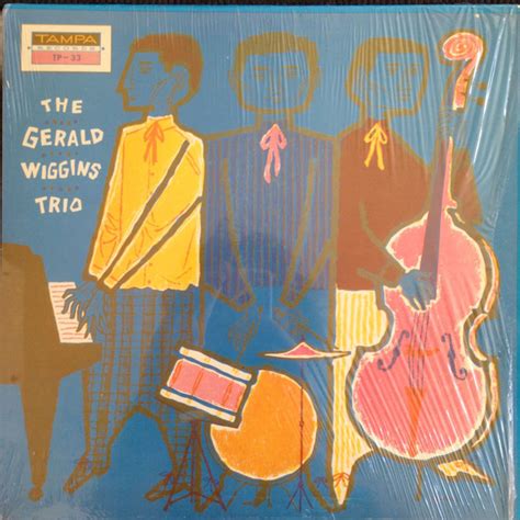 The Gerald Wiggins Trio The Gerald Wiggins Trio 1985 Vinyl Discogs