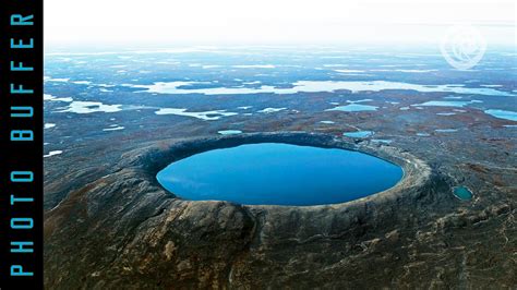 16 The Most Visually Impressive Impact Craters On Earth Youtube