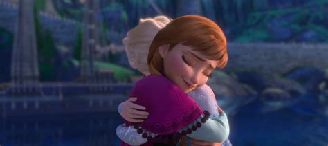 Image Anna Elsa Hug Disney Wiki Fandom Powered By Wikia