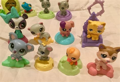 Littlest Pet Shop Mcdonalds With Houses Happy Meal Kids Toys Cake