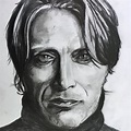 Mads Mikkelsen Drawing Amazing | Drawing Skill