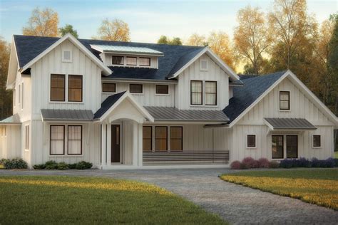 Transitional Style House Plans A Mix Of The Classic And Modern
