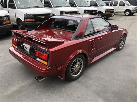 No Reserve 1989 Toyota Mr2 5 Speed For Sale On Bat Auctions Sold For