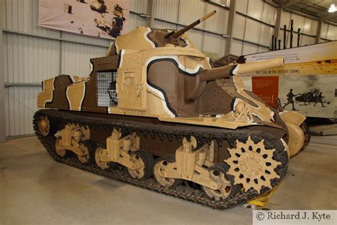 P66922 Grant Medium M3 Tank Bovington Tank Museum Dorset Military