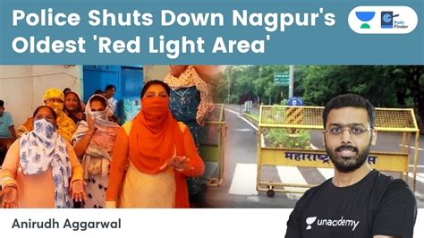 nagpur s red light area “ganga jamuna” sealed by police legal status of prostitution in india