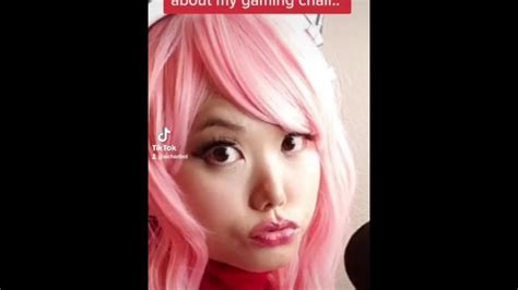 Gaming Chair Egirl Pinkhair