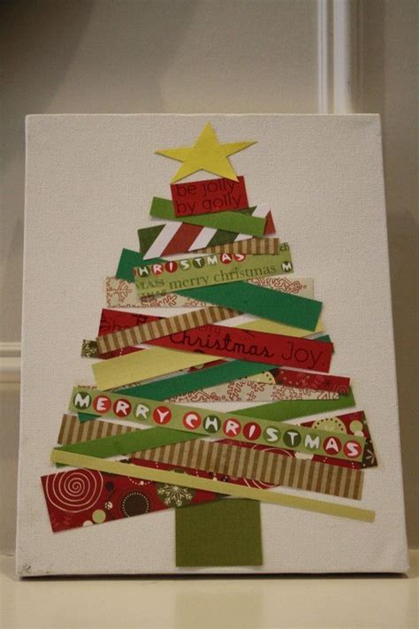 Use Pieces Of Old Christmas Cards Fabric Swatches Or Scrapbook Paper