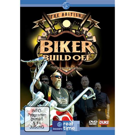 British Biker Build Off 2 Dvds Alemania Amazones