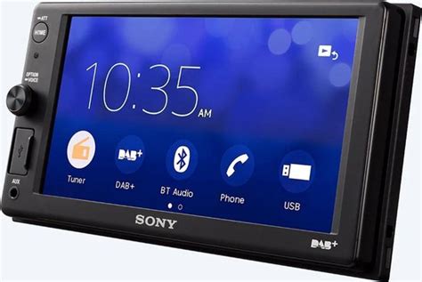 Sony Xav Ax1005kit Autoradio Met Scherm Dubbel Din Appradio Bluetooth