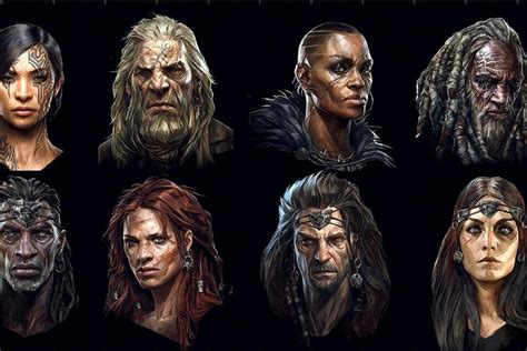 Diablo 4 Adds Customizable Skin Tones And Faces Polygon