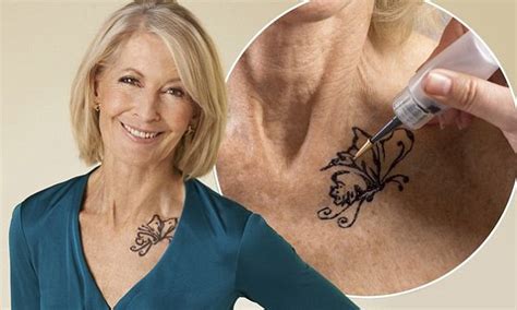 Why Ive Gone For A Tattoo At 73 Sandra Howard Says Its Deliciously