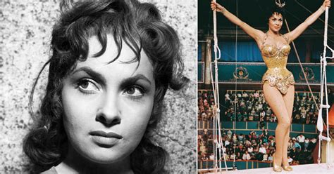 Gina lollobrigida was born on july 4, 1927 in subiaco, italy. Gina Lollobrigida, Then And Now: Young And Old Photos