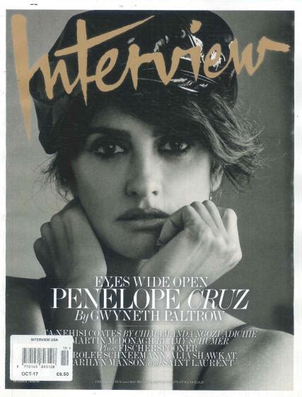 Interview Magazine Subscription