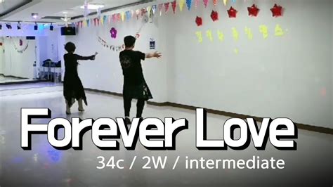 Forever Love Line Dance 포에버러브 라인댄스 Youtube