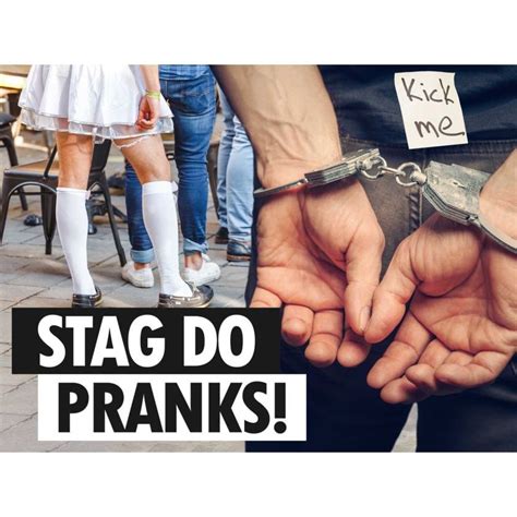 Pranks To Play On A Stag Do 15 Best Stag Do Pranks