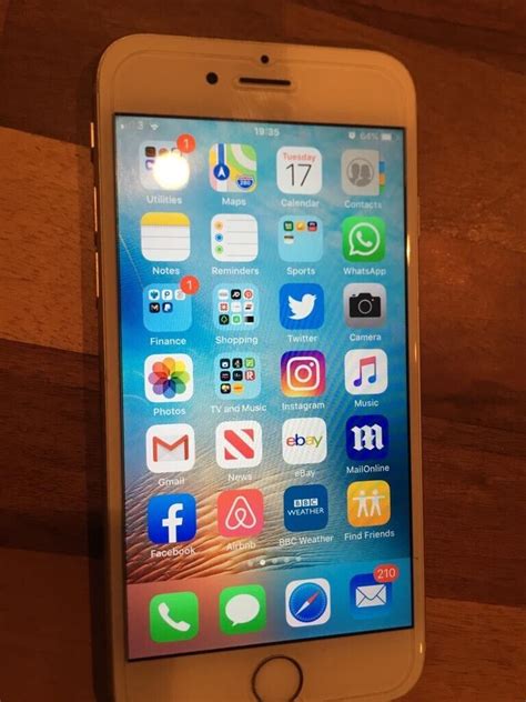 Apple Iphone 6s Used Excellent Condition In Coventry West Midlands