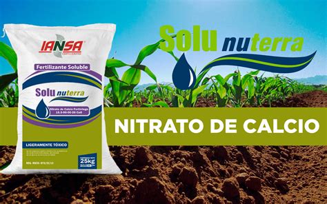 Nitrato De Calcio Iansa Fertilizantes
