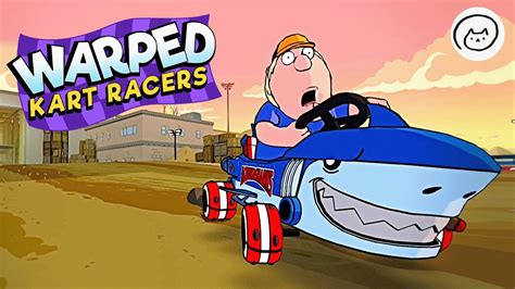 Warped Kart Racers UPDATE Al Harrington S All Challenges Gameplay