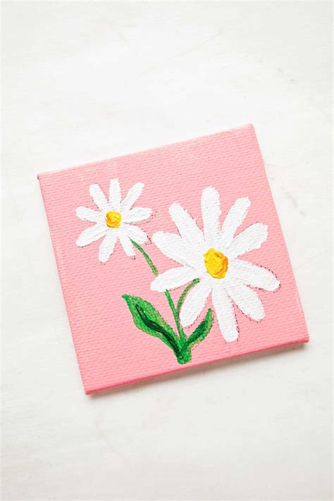 Tiny Canvas Painting Ideas Video Welcome To Nanas
