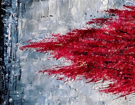 Made To Order Modern Abstract Textured Palette Knife Artwork By Artist