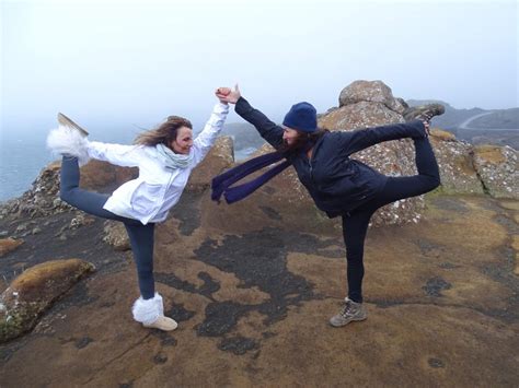 Wind Rain And Sheer Beauty Of Iceland Yoga By Fran Gallo