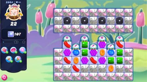 Candy Crush Saga Level 2864 No Boosters New Version🔄 Youtube