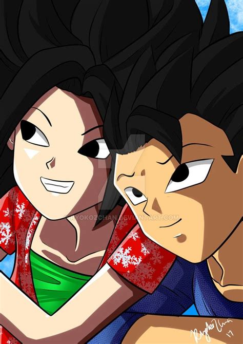 Caulifla And Kyabe Caulifla Kale And Kyabe Dragon Ball Arte Manga Y Dragones