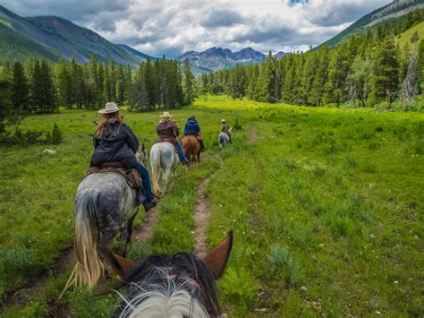 Trail Rides And The Continental Divide K Lazy 3 Summer Adventures