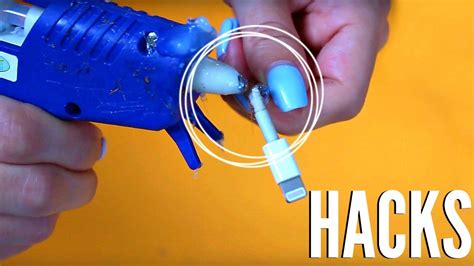 9 Awesome Glue Gun Life Hacks You Must Know Youtube