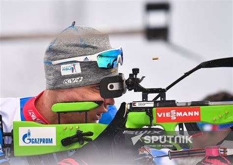 Sweden Biathlon Worlds Men Relay Sputnik Mediabank