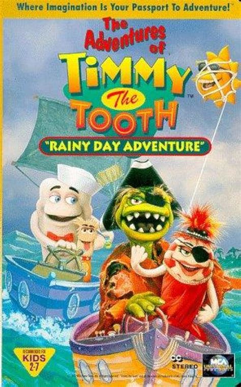 the adventures of timmy the tooth rainy day adventure video 1995 imdb
